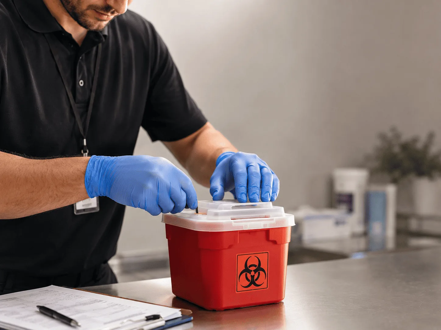 Why choose Sharps Waste Disposal in Perham, MN